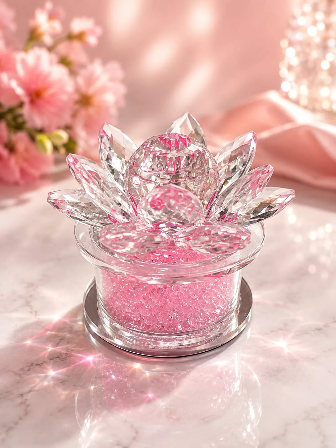 Flor de Loto con Luz