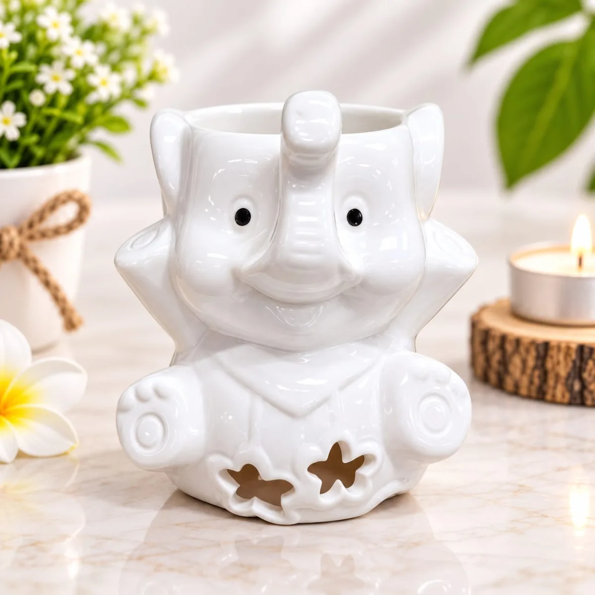 Difusor de Aromas Elefante Blanco