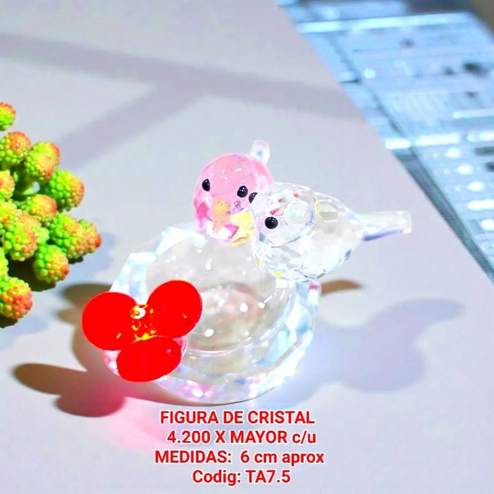 Figura de Cristal