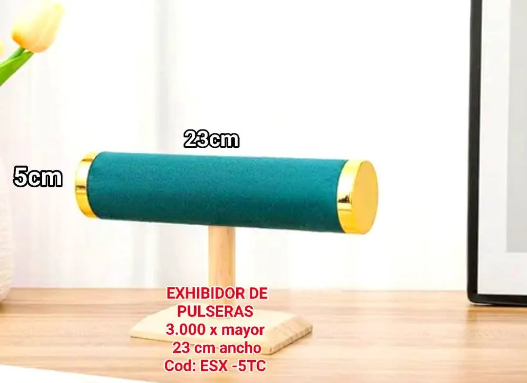 Exhibidor de Pulseras (Cyan)