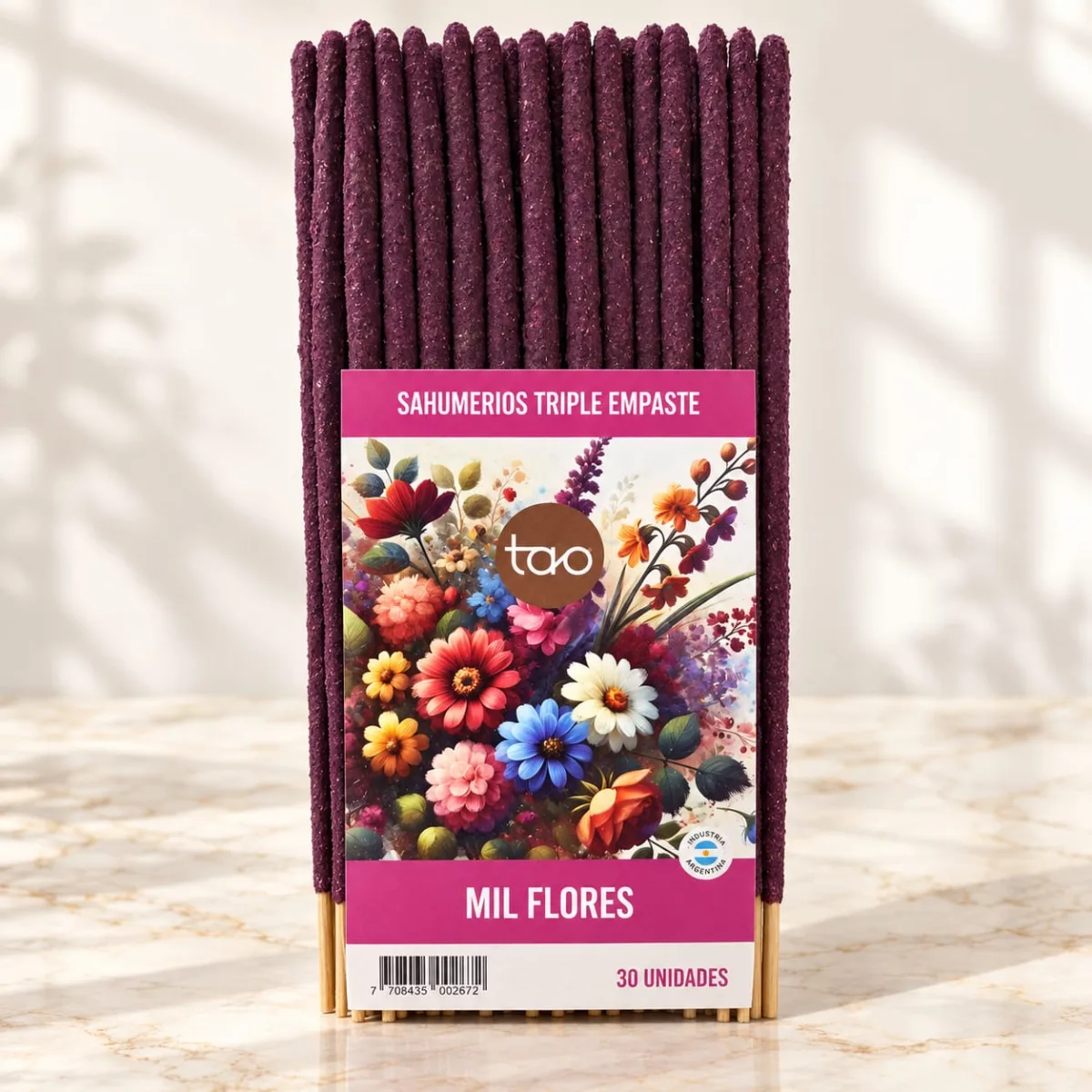 Incienso de Madre Sahumerio Triple Empaste Mil Flores