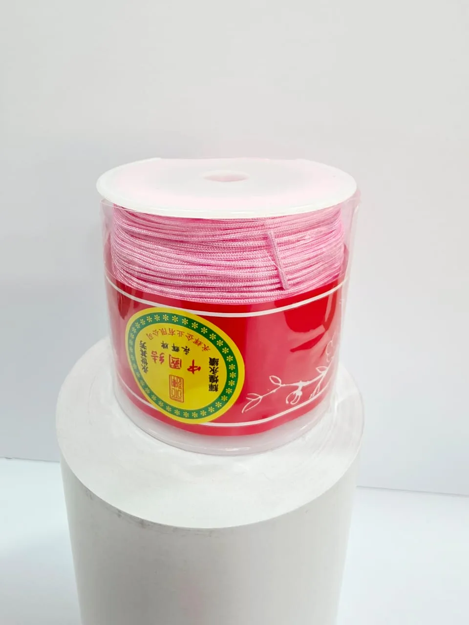 Hilo Chino 0.8 mm - Rosa