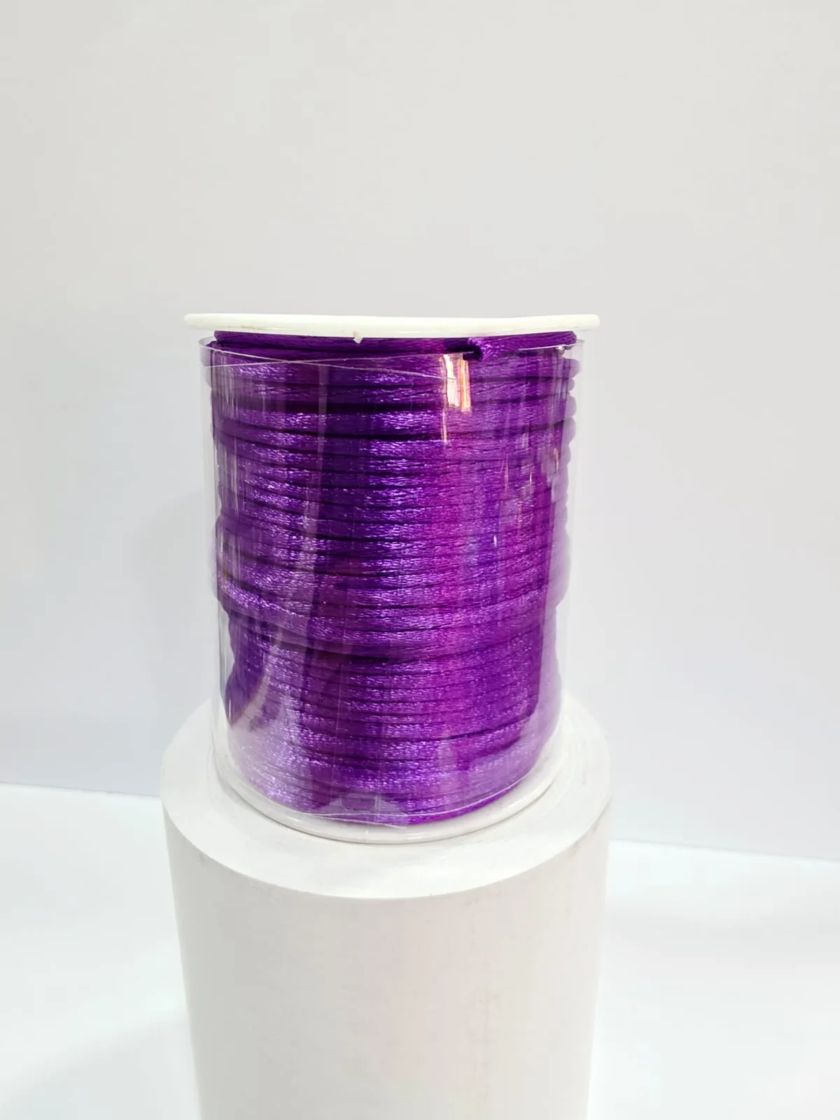 Hilo Cola de Ratón 2 mm - Violeta