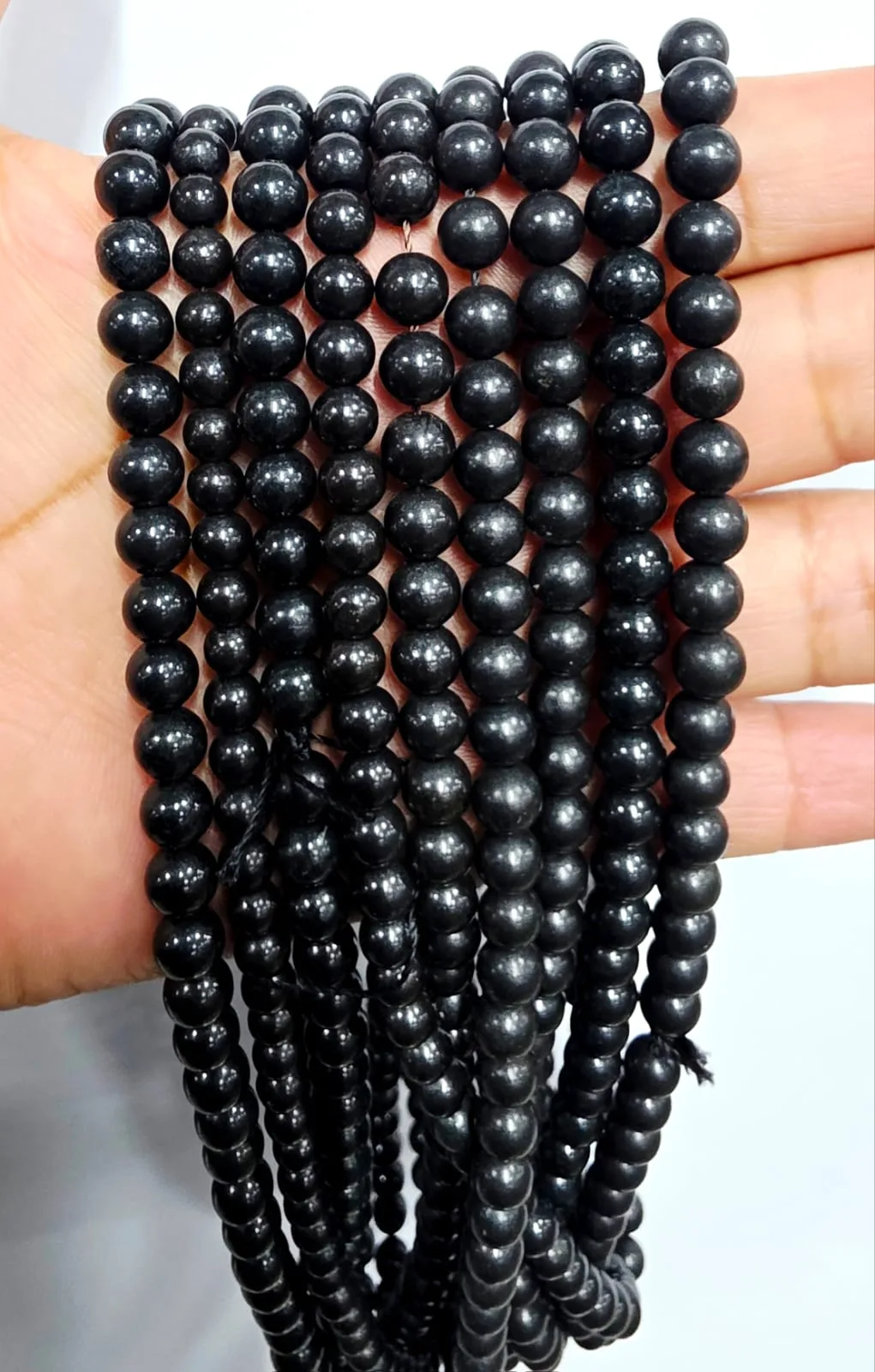 Tira de piedras de Shungita N°8