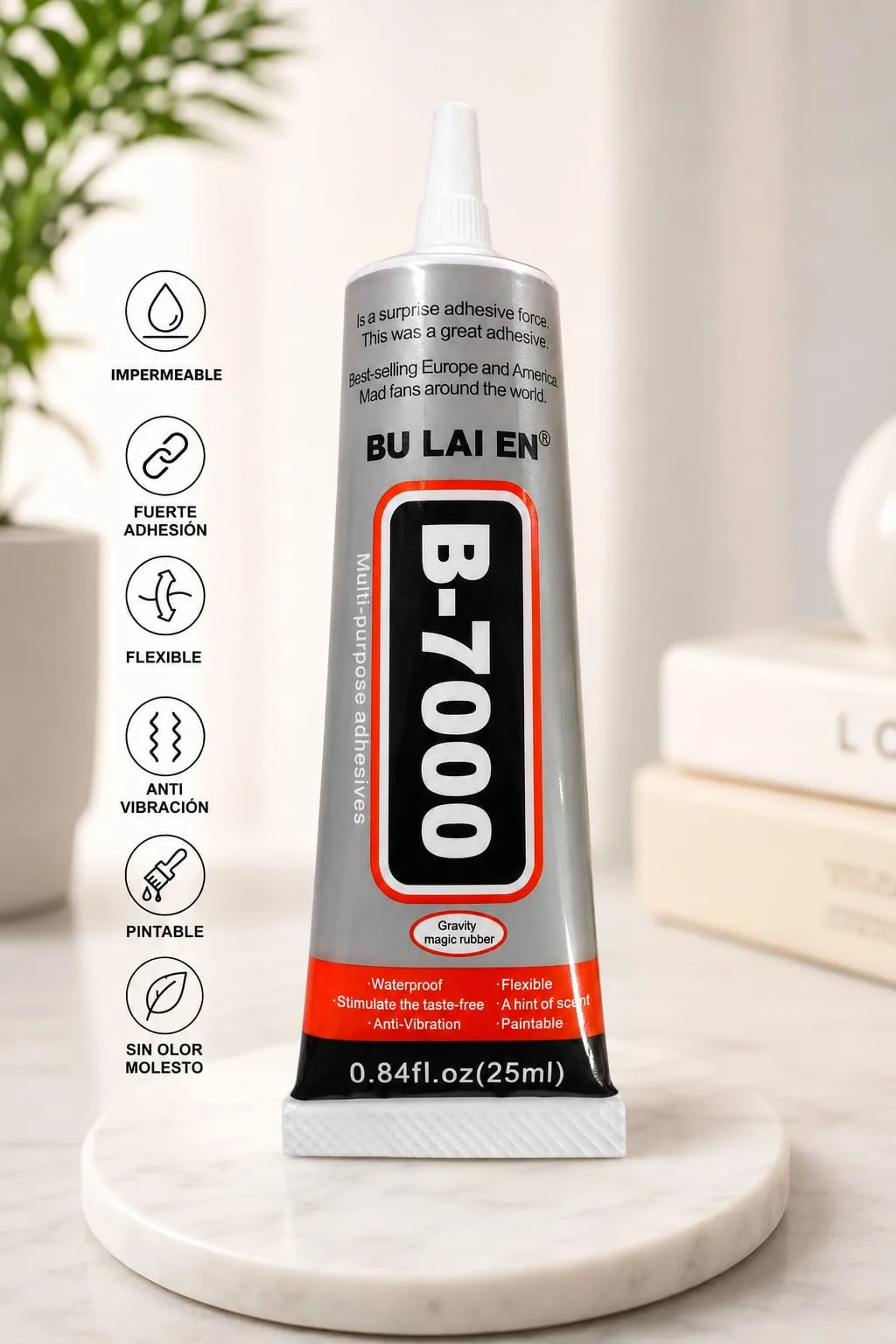 Pegamento Adhesivo B-7000 Multiuso 25ml