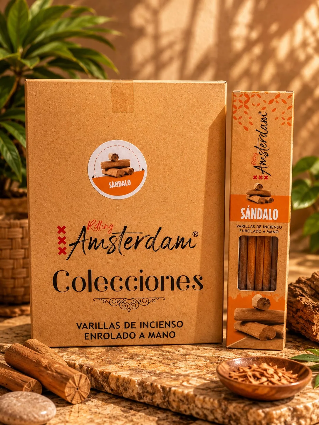 Incienso ÁMSTERDAM 