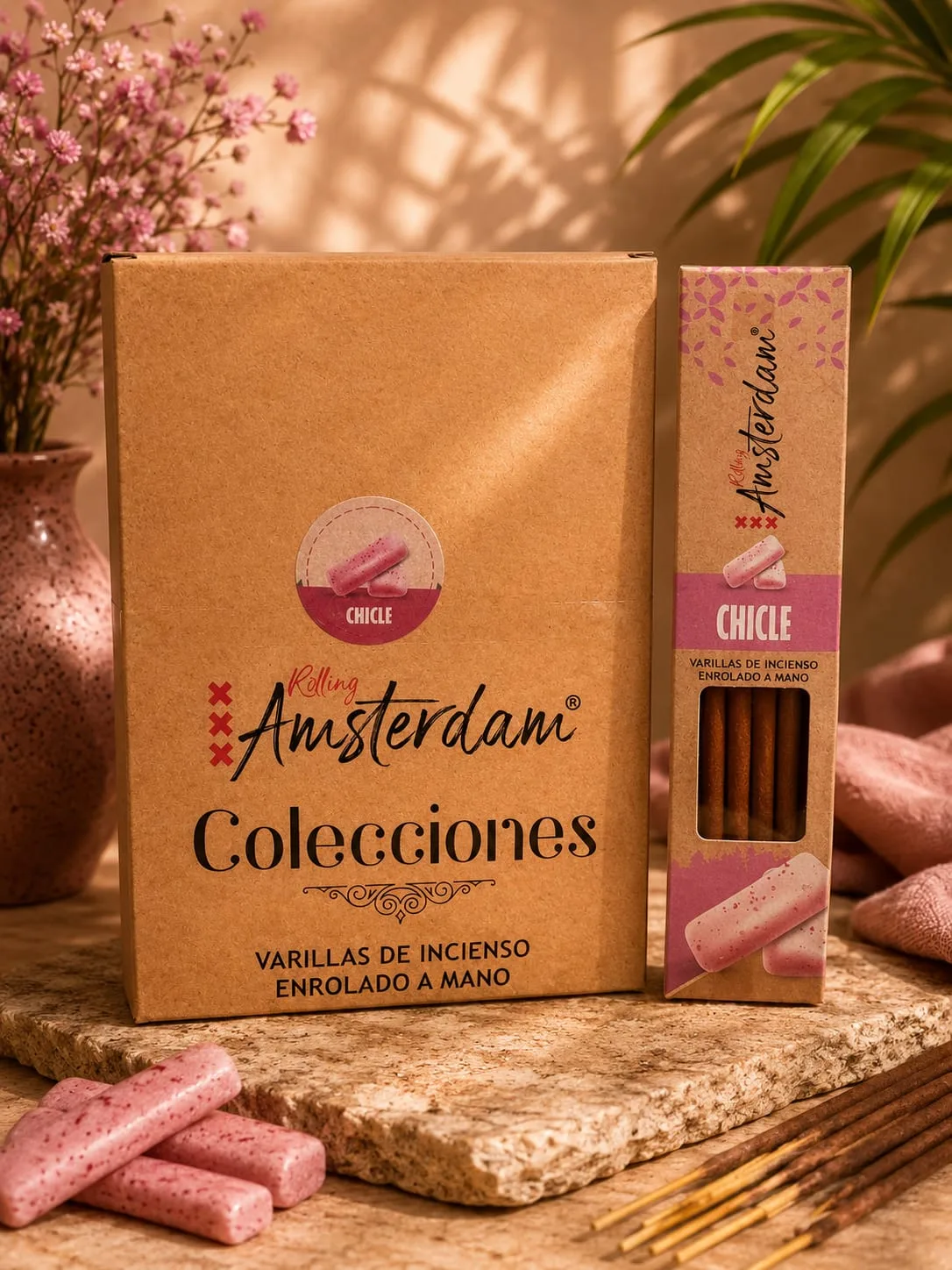 Incienso ÁMSTERDAM 