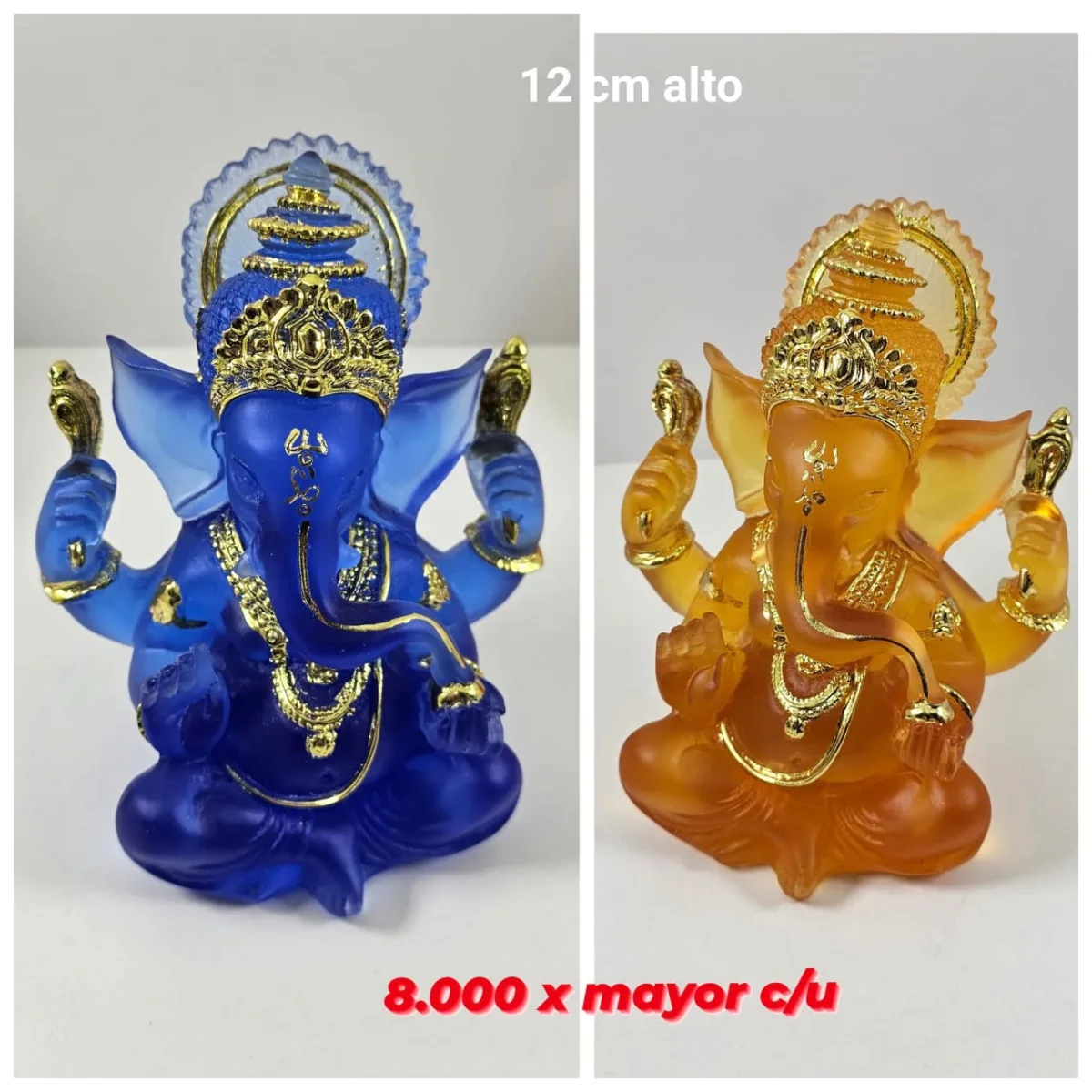 Estatua Ganesha de la Suerte