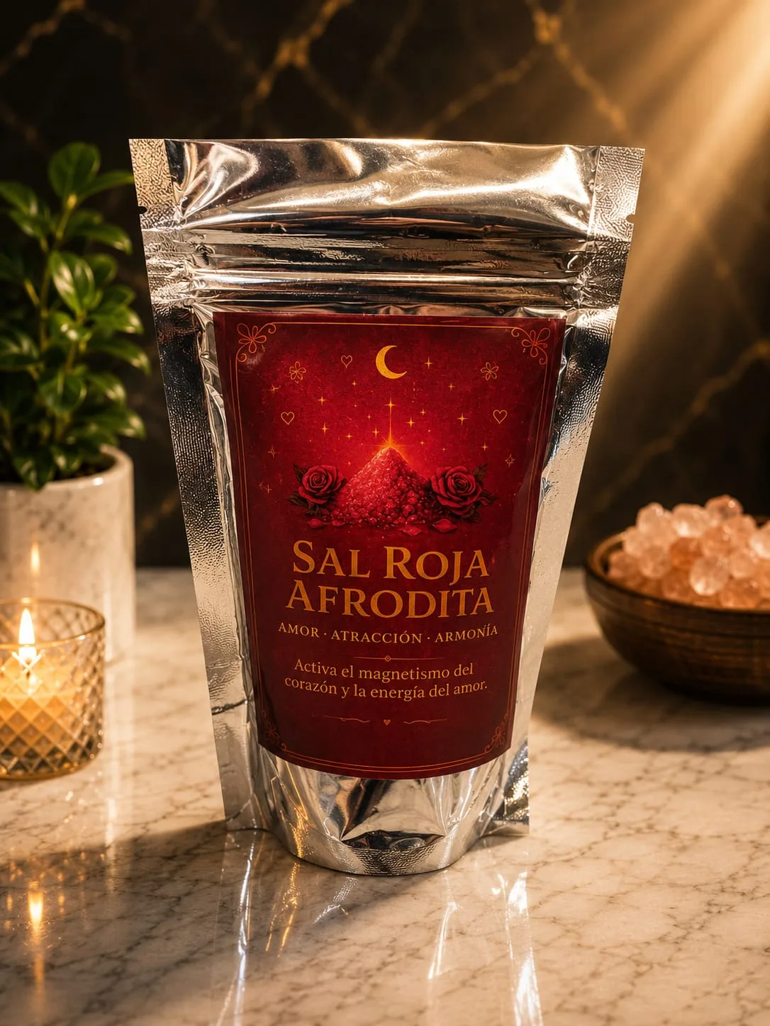 Sal de Baño – Sal Roja