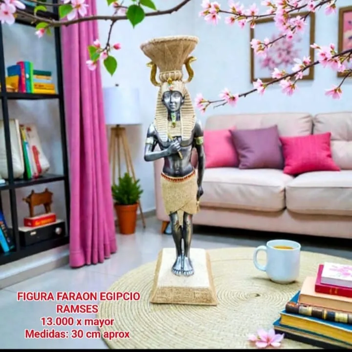 Estatua Faraon Egipcio Ramses