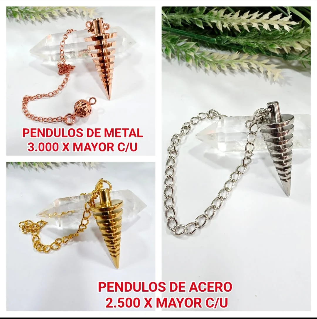 Pendulo de Acero - Espiral De Discos