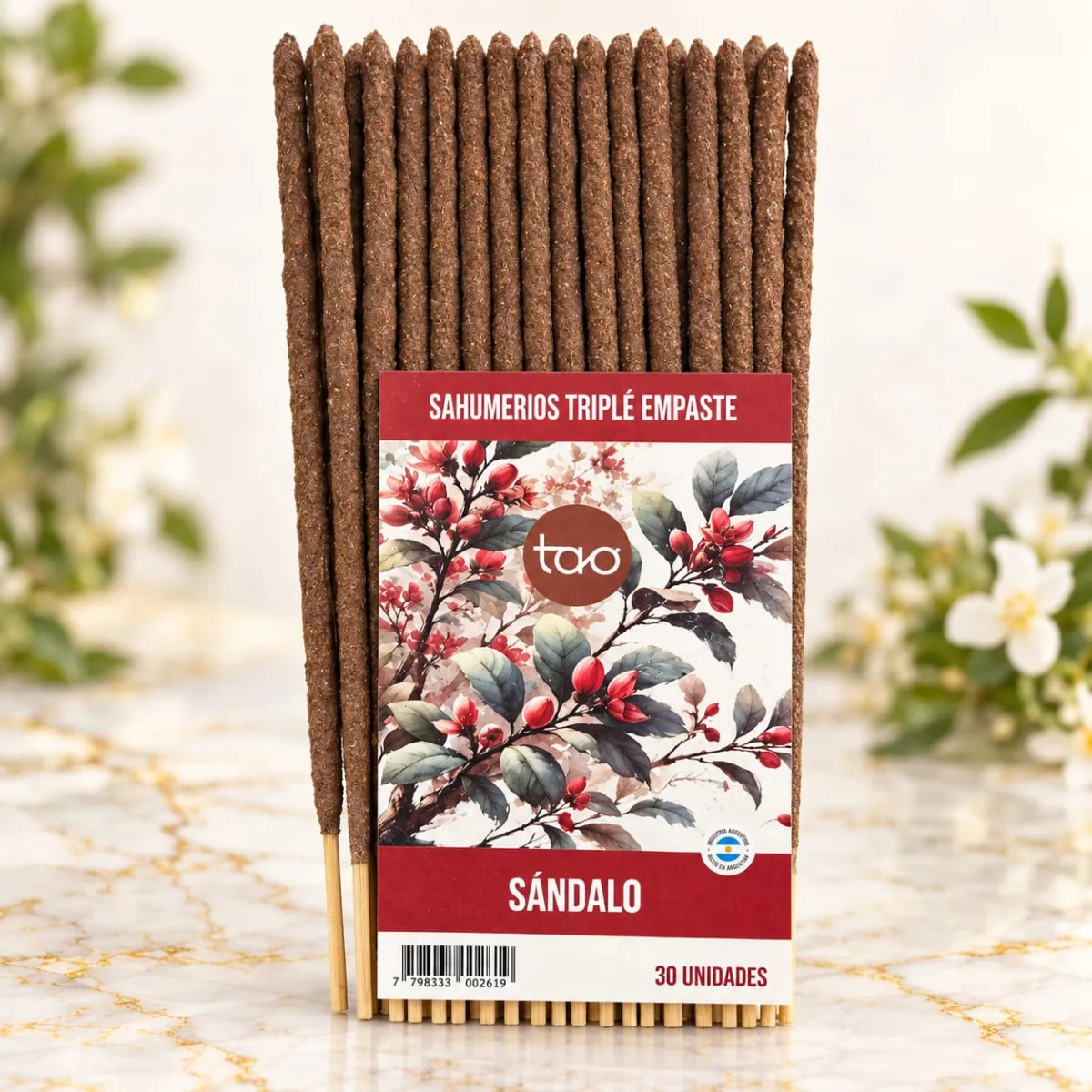 Incienso de Madre Sahumerio Triple Empaste Sándalo