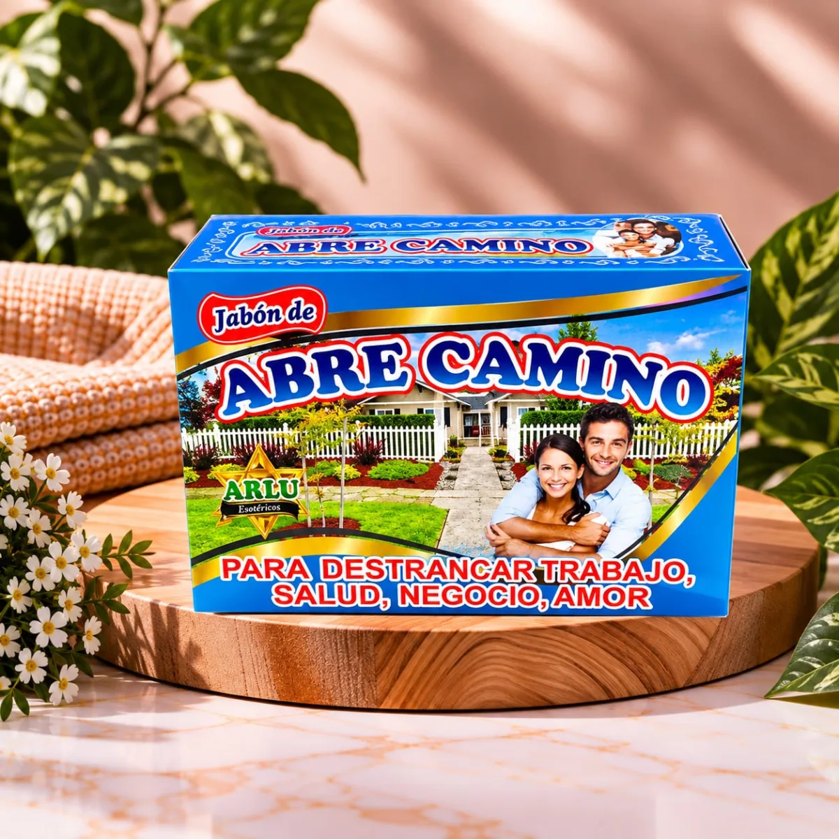 Jabón Esotérico Abre Camino