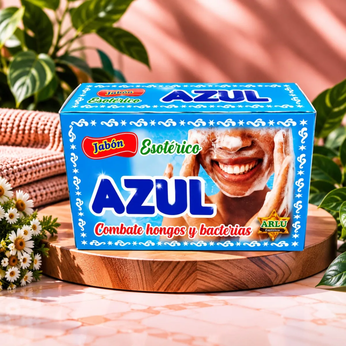 Jabón Esotérico Azul