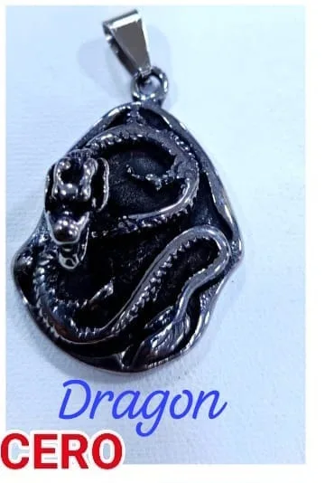 Colgante de Acero - Dragon
