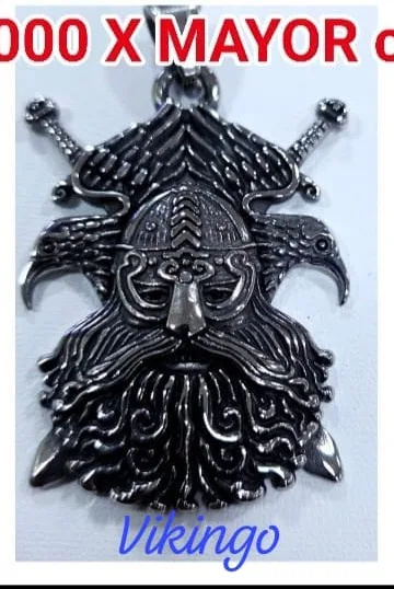 Colgante de Acero - Vikingo