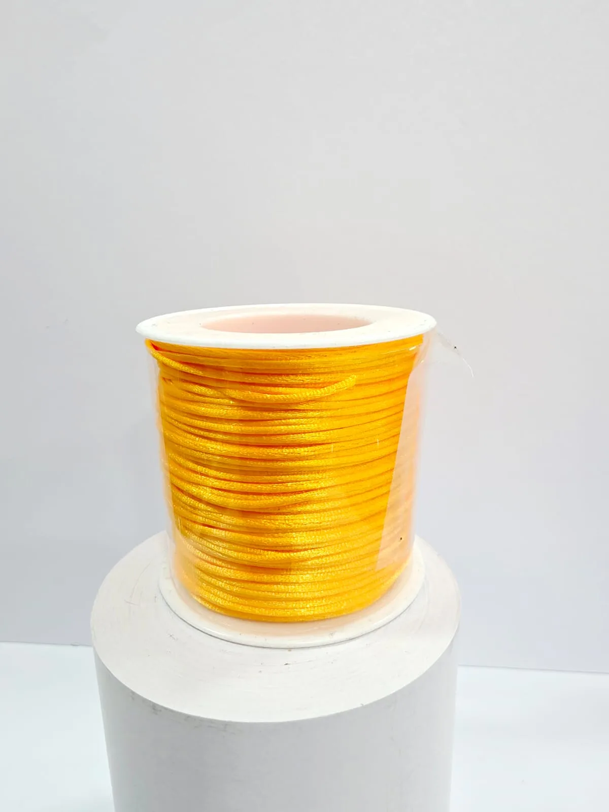 Hilo Cola de Ratón 1.0 mm - Amarillo Mostaza