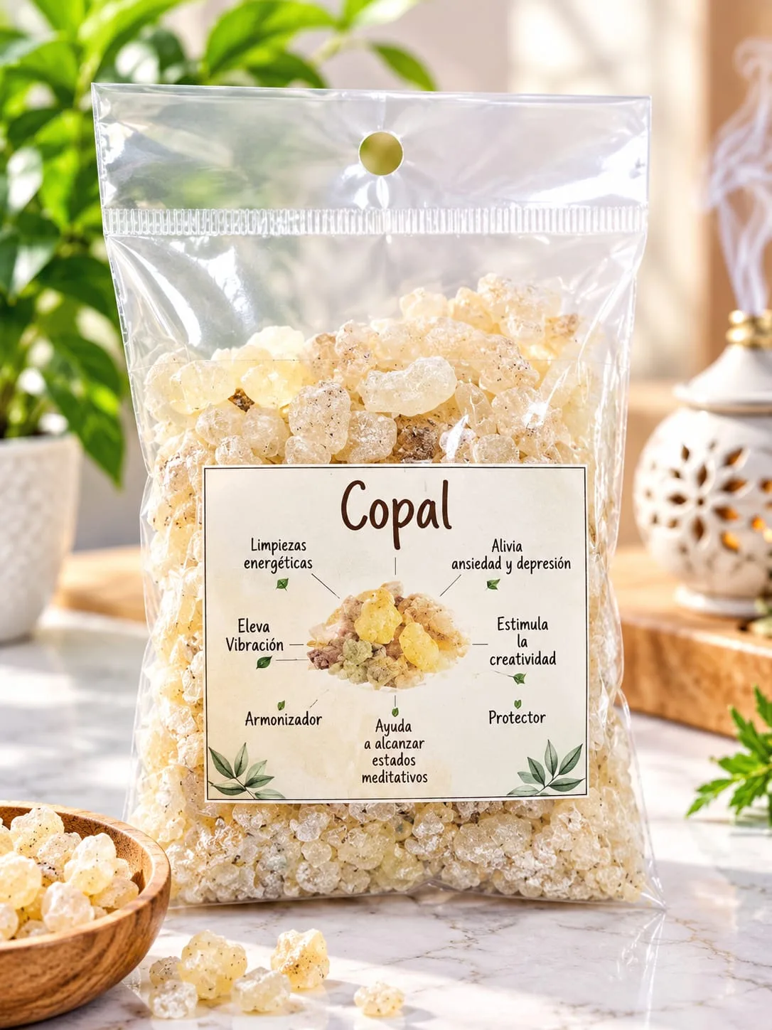 Resina de Copal
