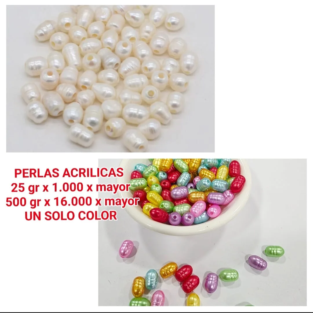 Perlas Acrilicas