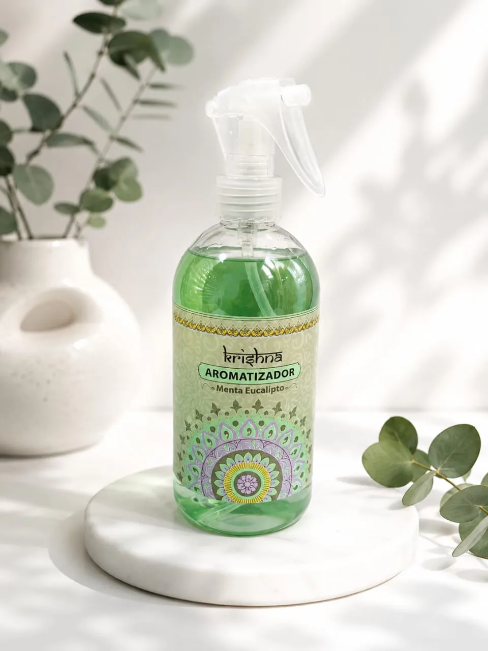 Aromatizador Krishna Menta Eucalipto