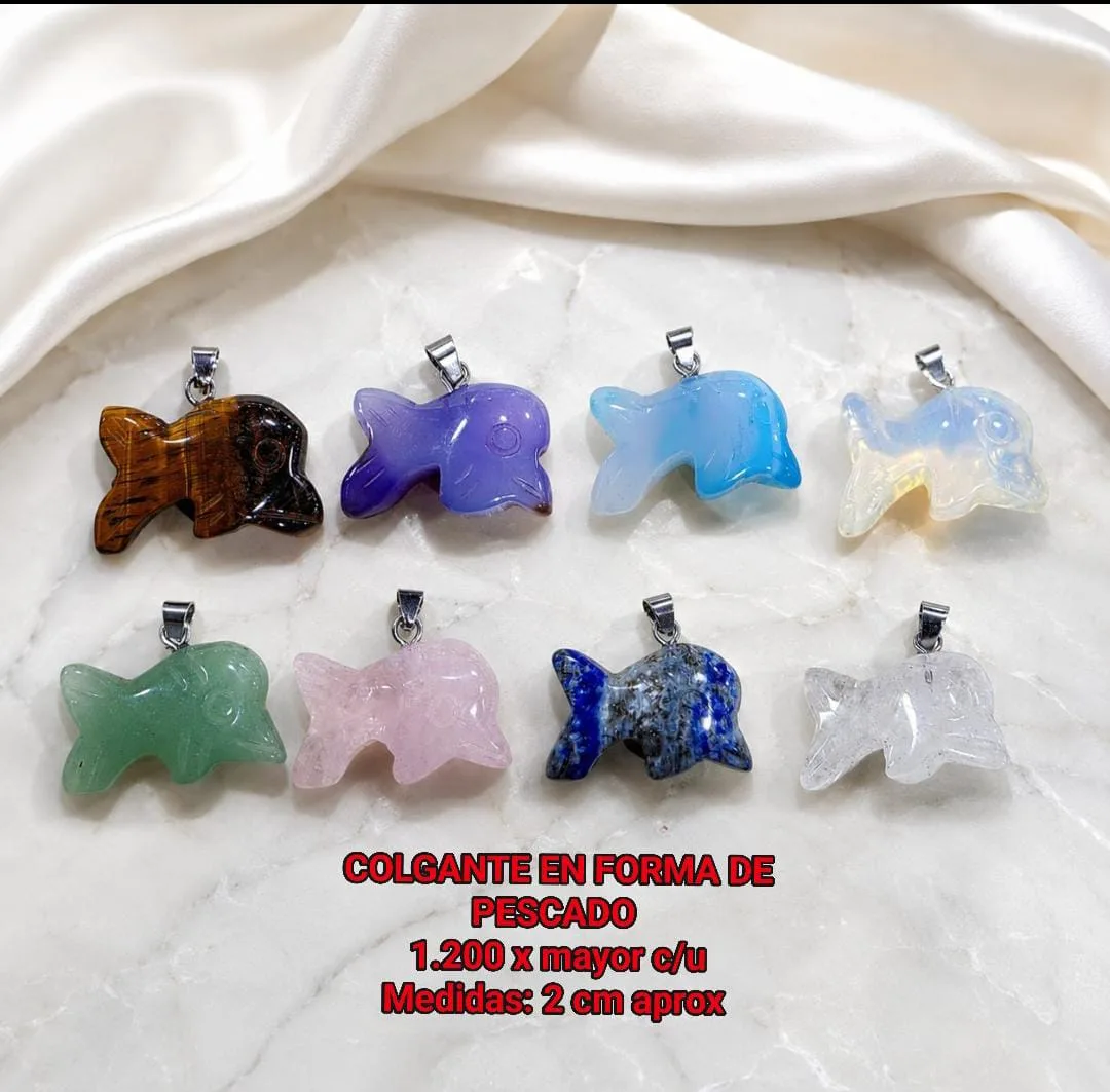 Colgantes de pescado