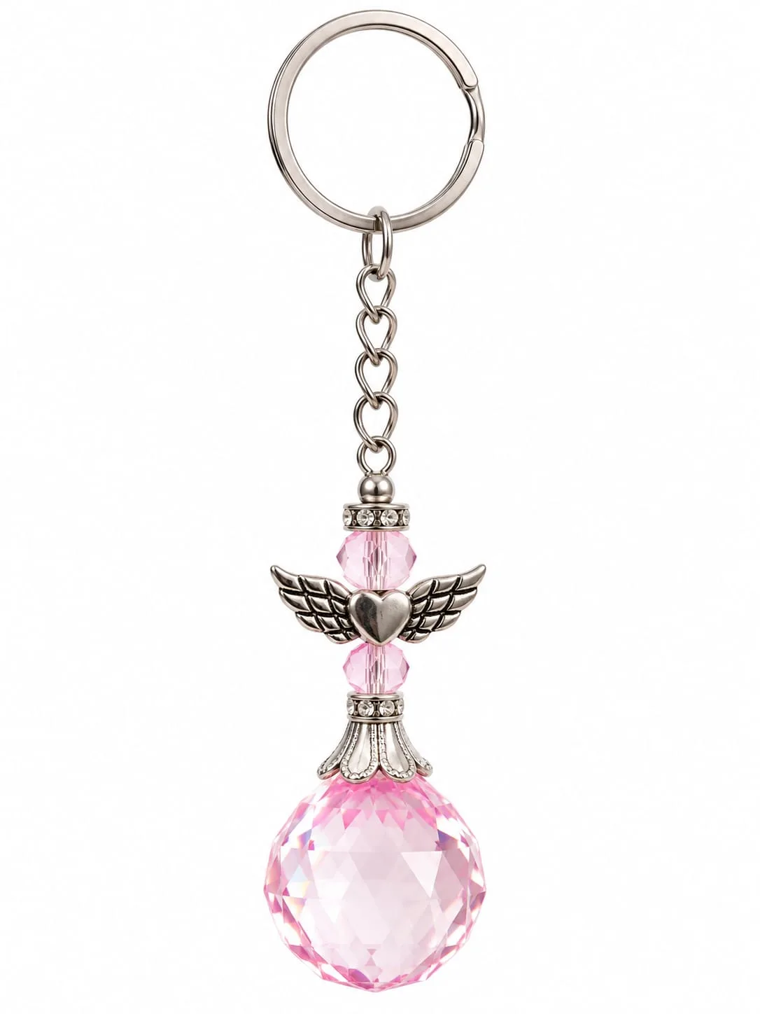 Llavero de Prisma Ángel Rosado