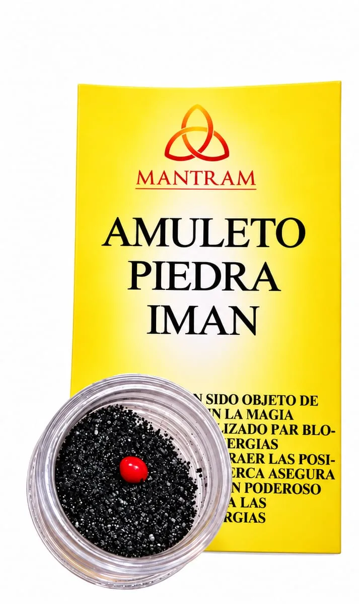 Amuleto Piedra Imán