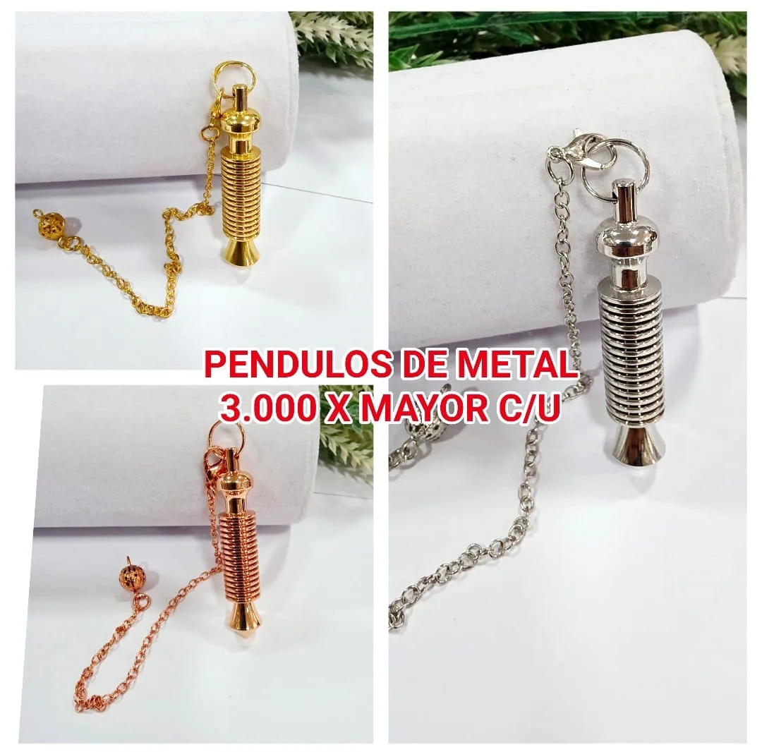 Pendulo de Metal