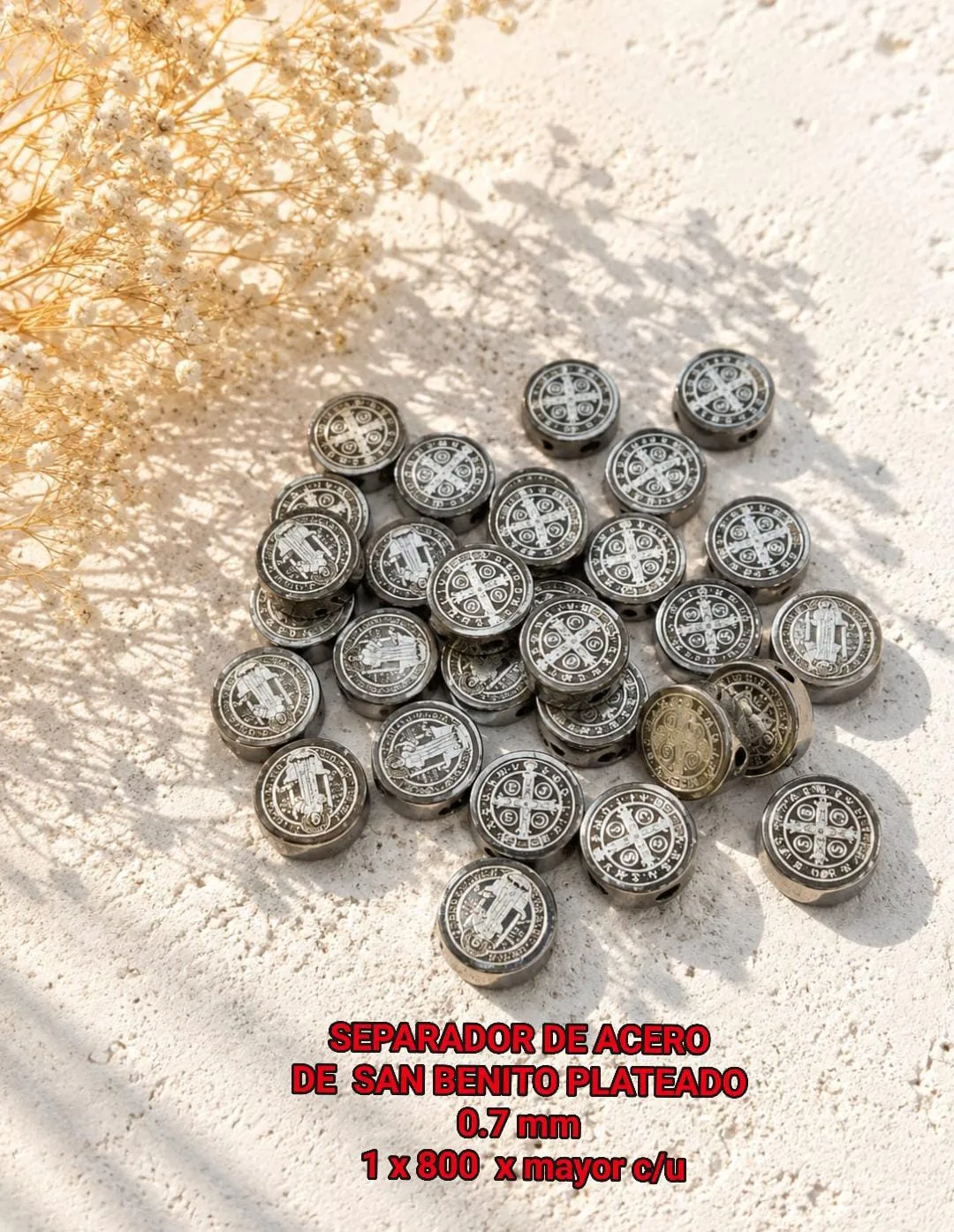 Medalla de Santo - Separador