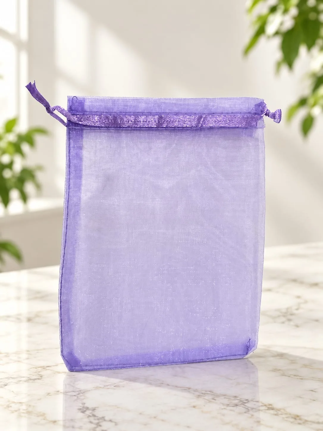 Bolsa de Organza Lila 13x18 cm