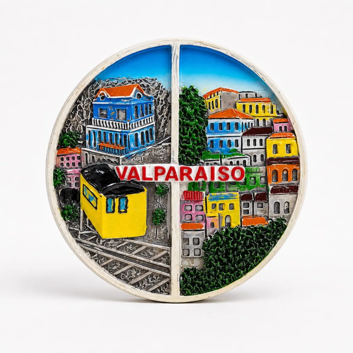 Imán de Refrigerador Valparaíso