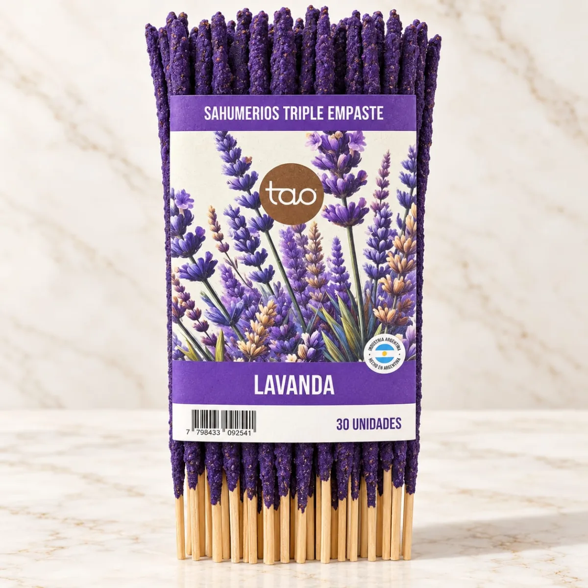 Incienso de Madre Sahumerio Triple Empaste Lavanda
