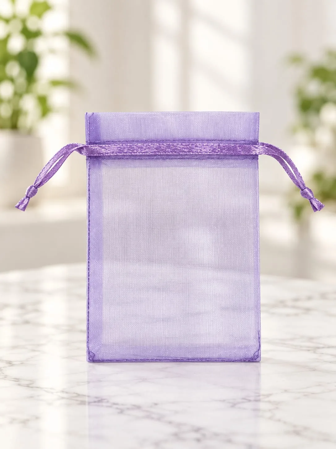 Bolsa de Organza Lila 7x9 cm