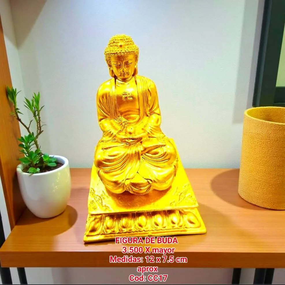 Estatua de Buda Dorado