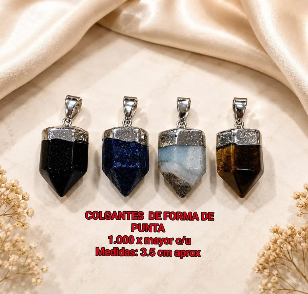 Colgantes en punta
