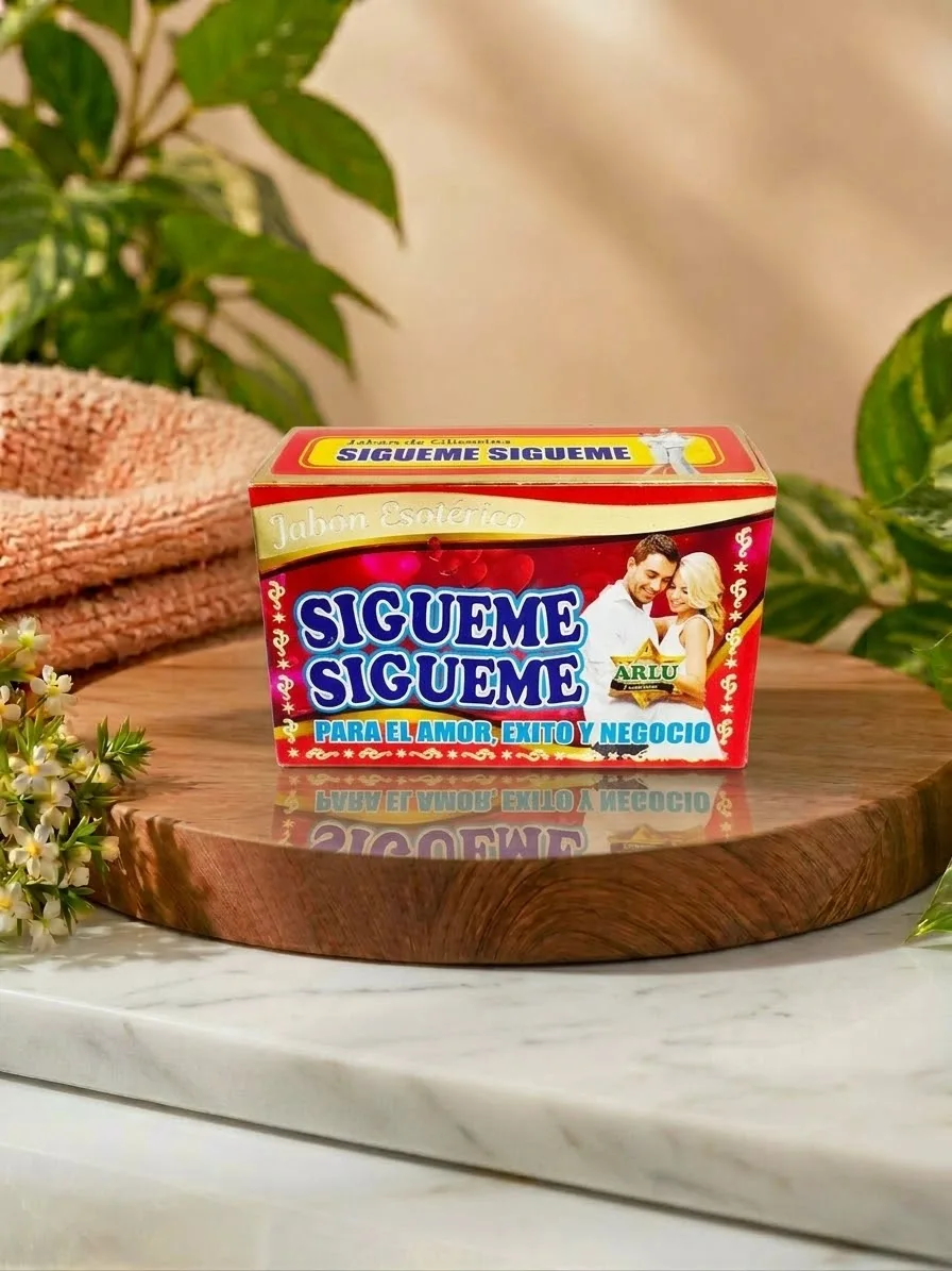 Jabón Esotérico Sígueme