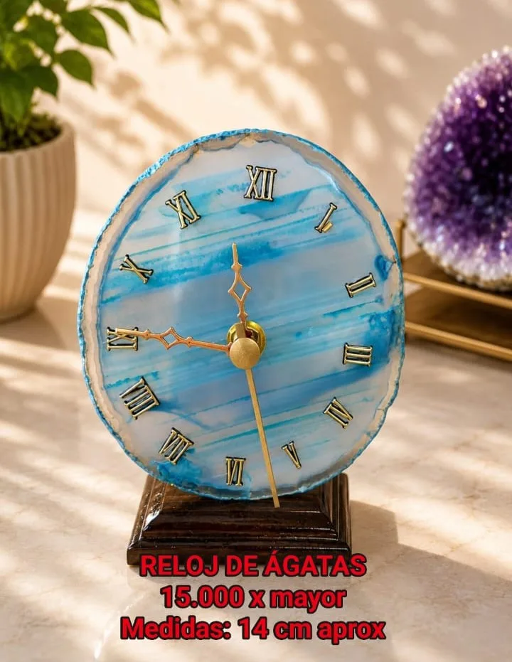 Reloj de Agatas