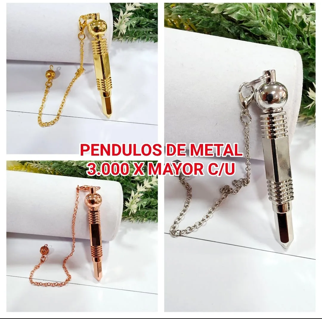 Pendulo de Metal