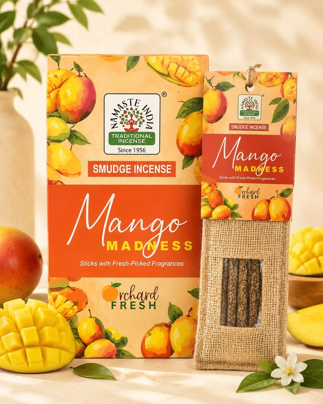 Incienso Namaste Mango