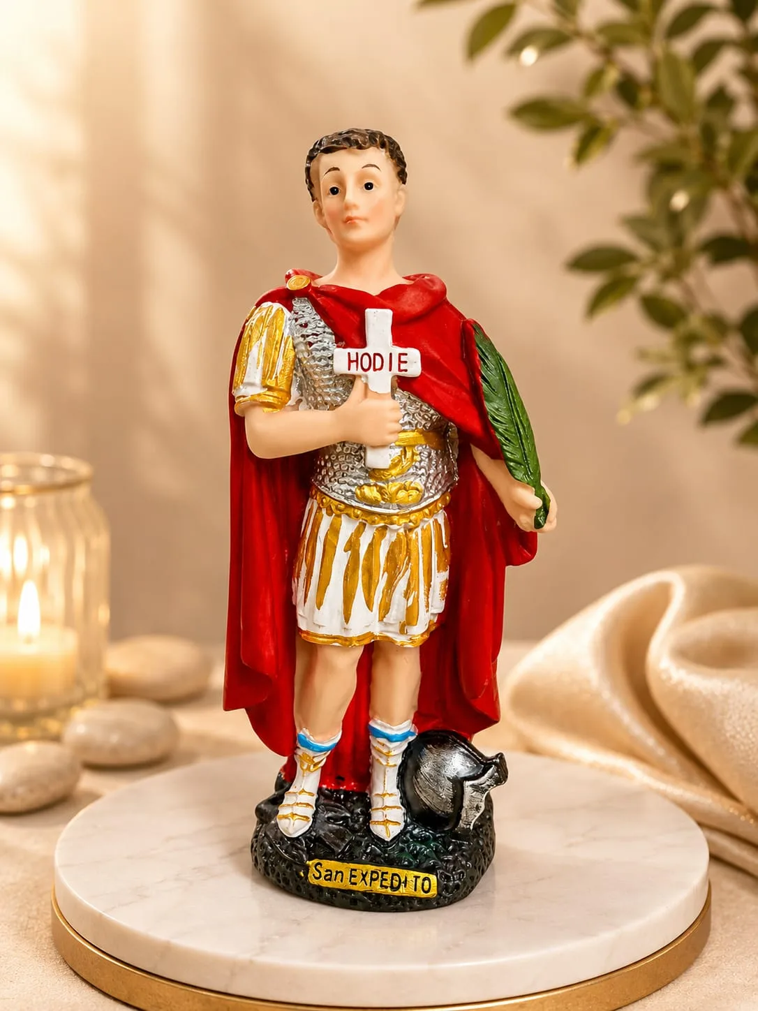 Estatua San Expedito