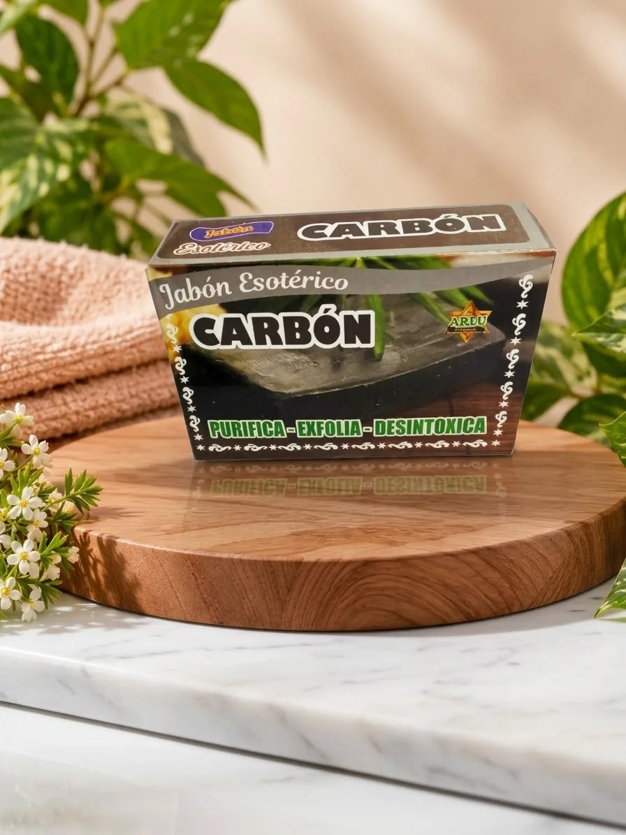 Jabón Esotérico Carbón