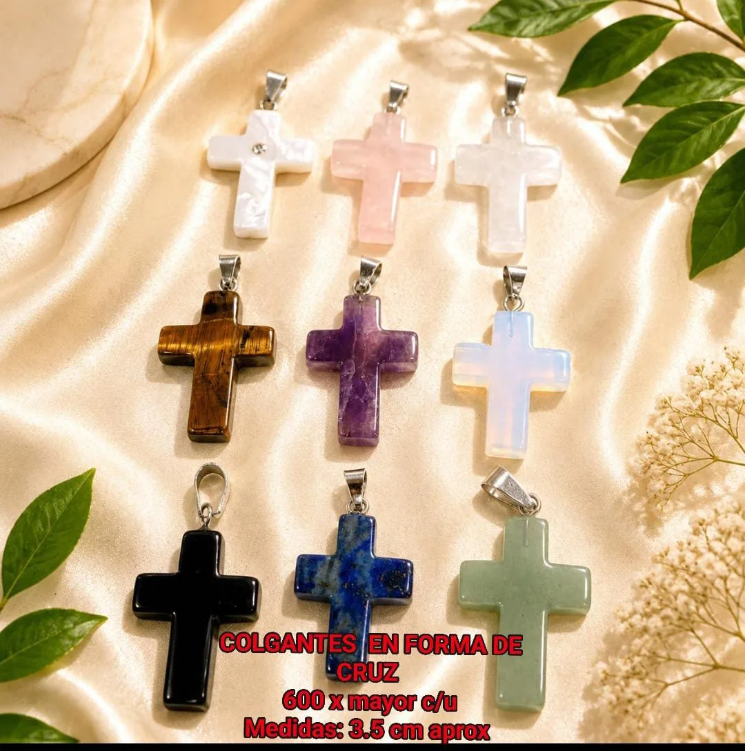Colgantes con forma de Cruz