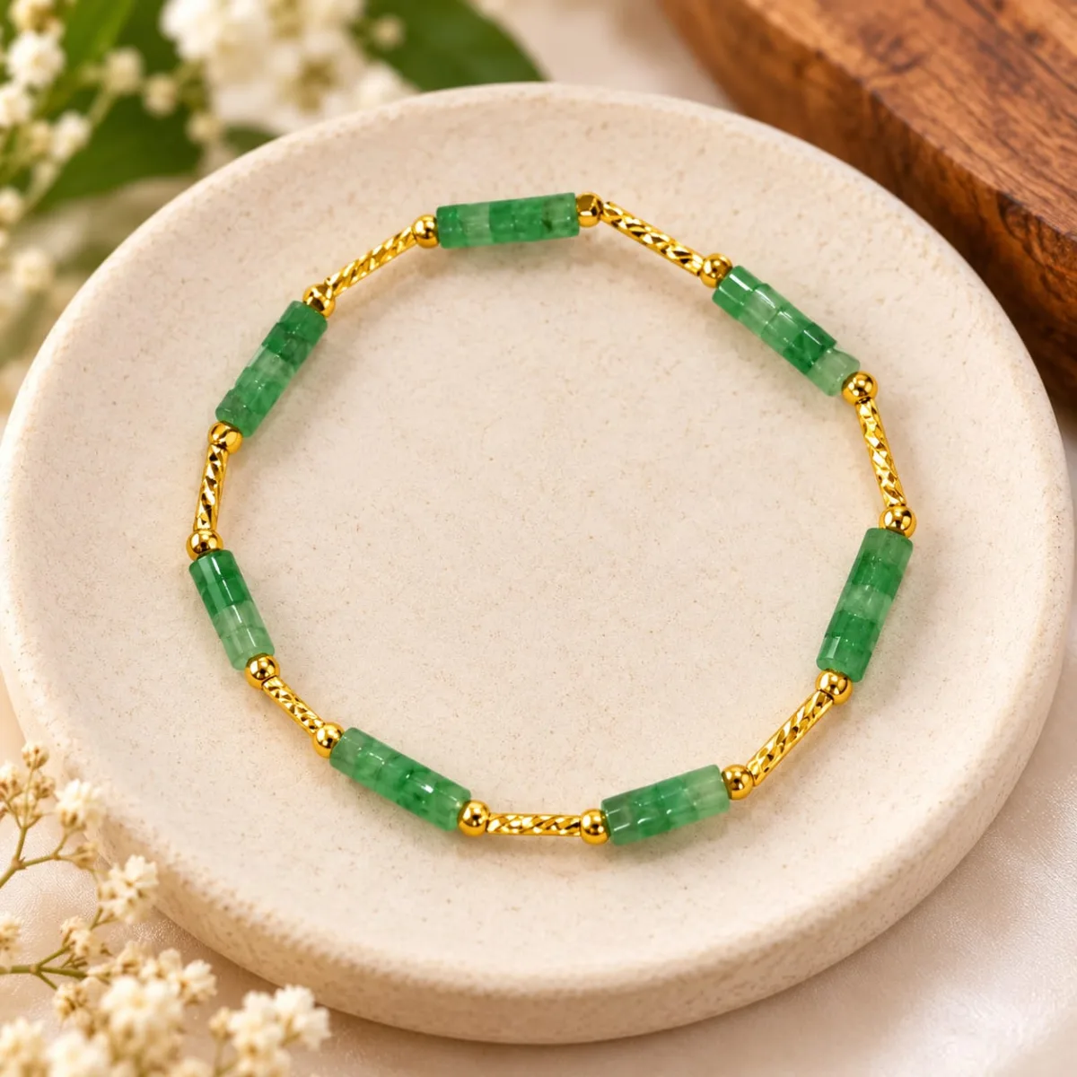 Pulsera de Jade 4mm