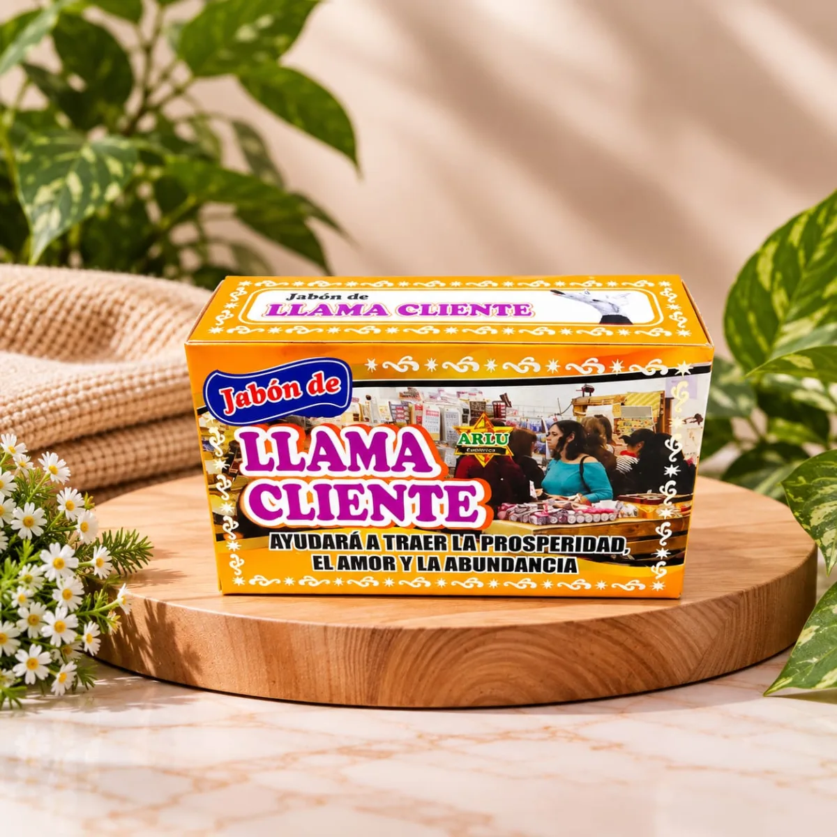 Jabón Esotérico Llama Cliente