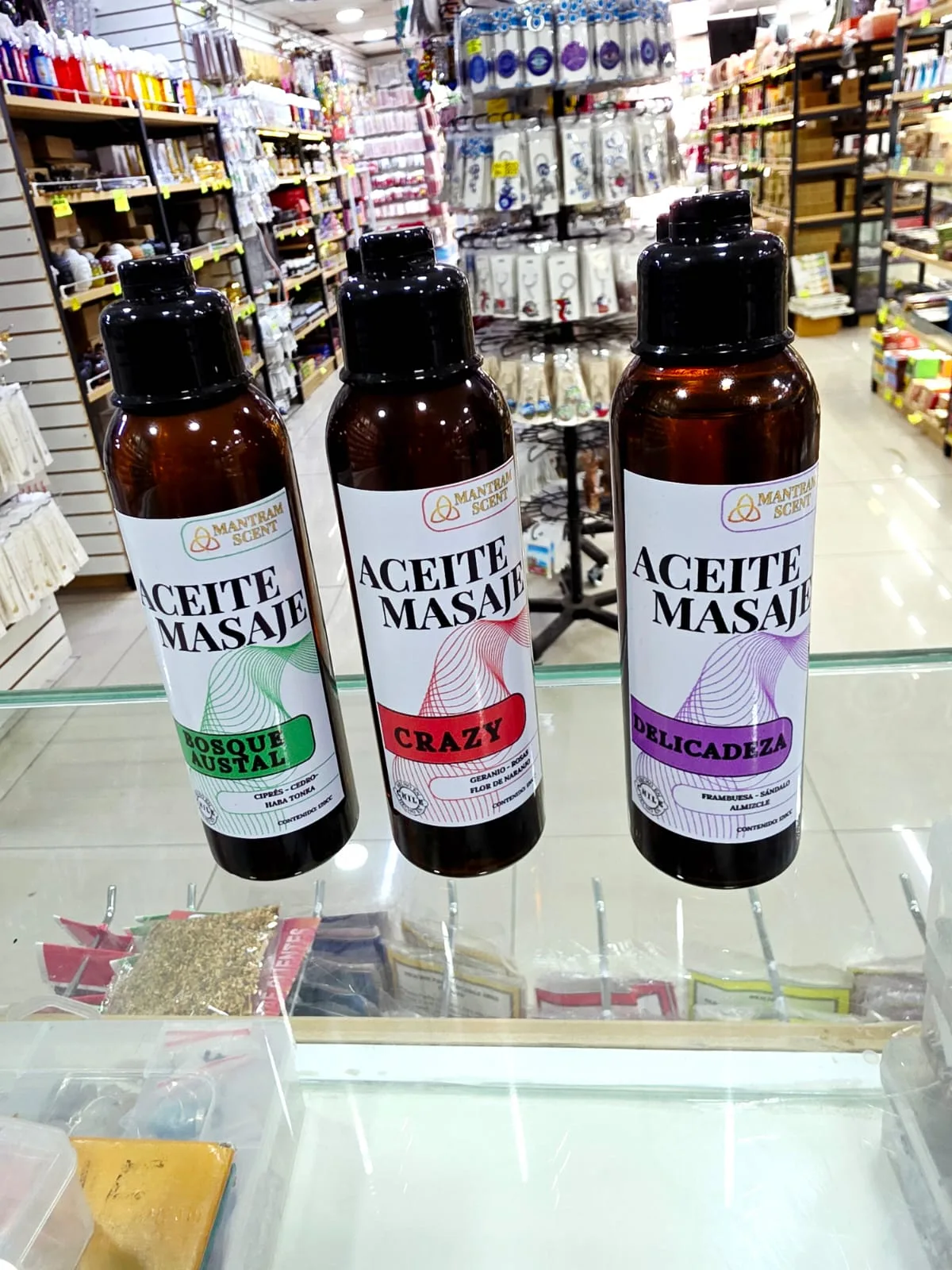 Aceites para Masaje Variedades