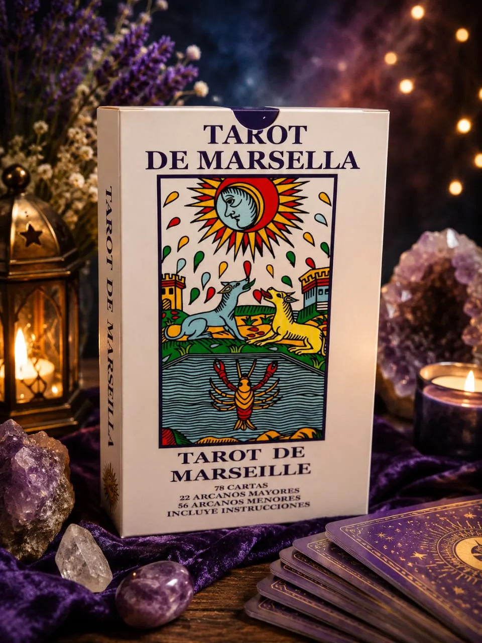 Tarot De Marsella Clásico 78 Cartas Baraja Y Significados