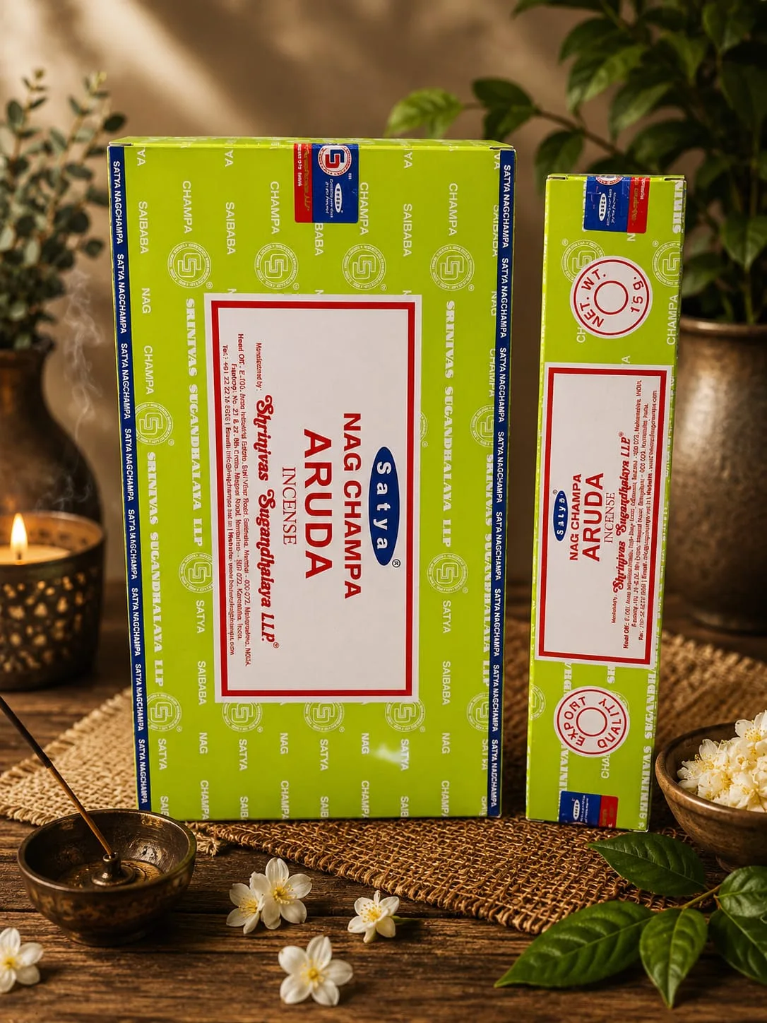 Incienso SATYA NAG CHAMPA 