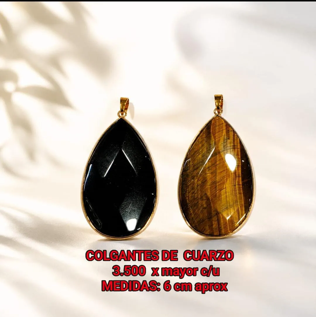 Colgantes en gota