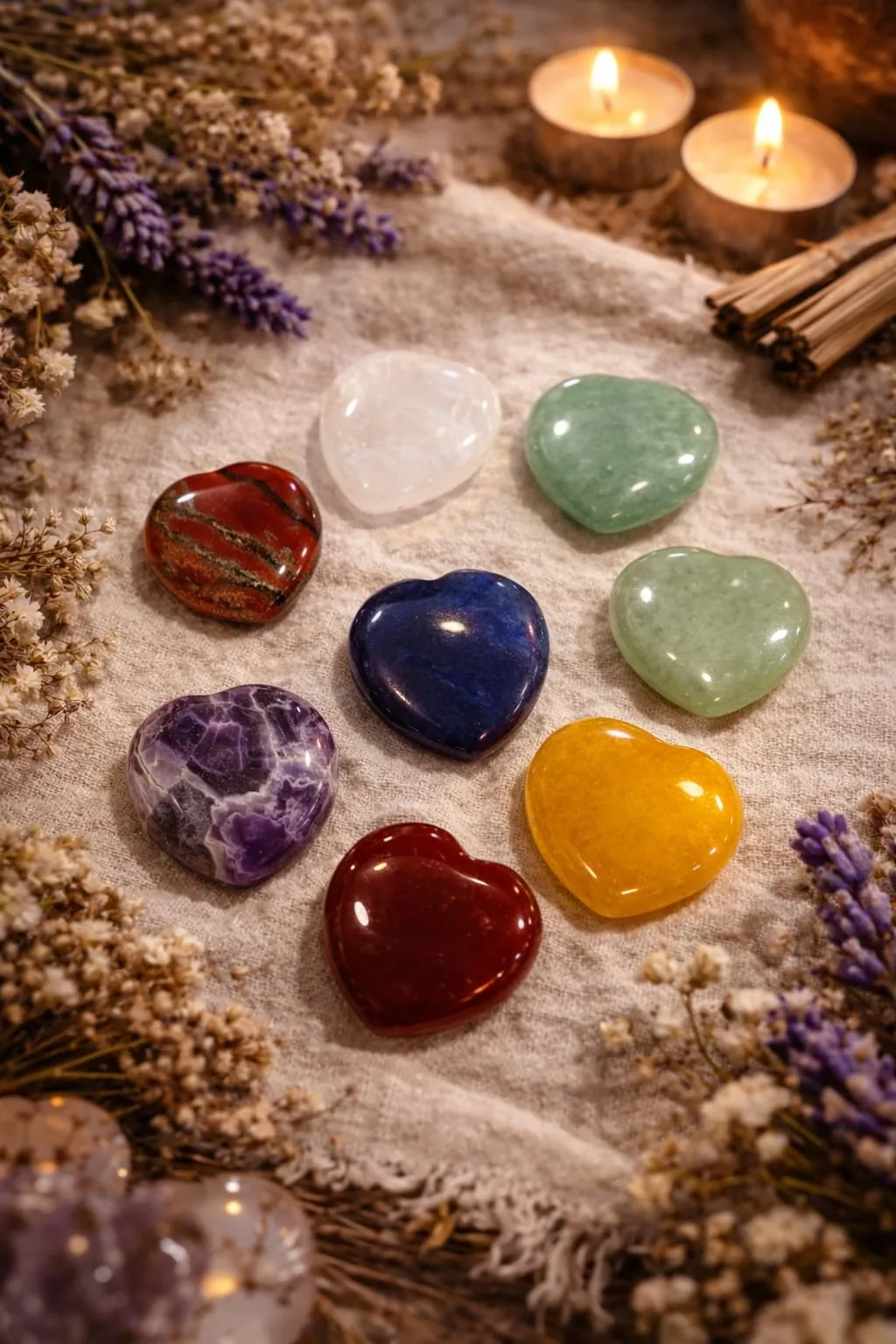 Corazón de los 7 Chakras
