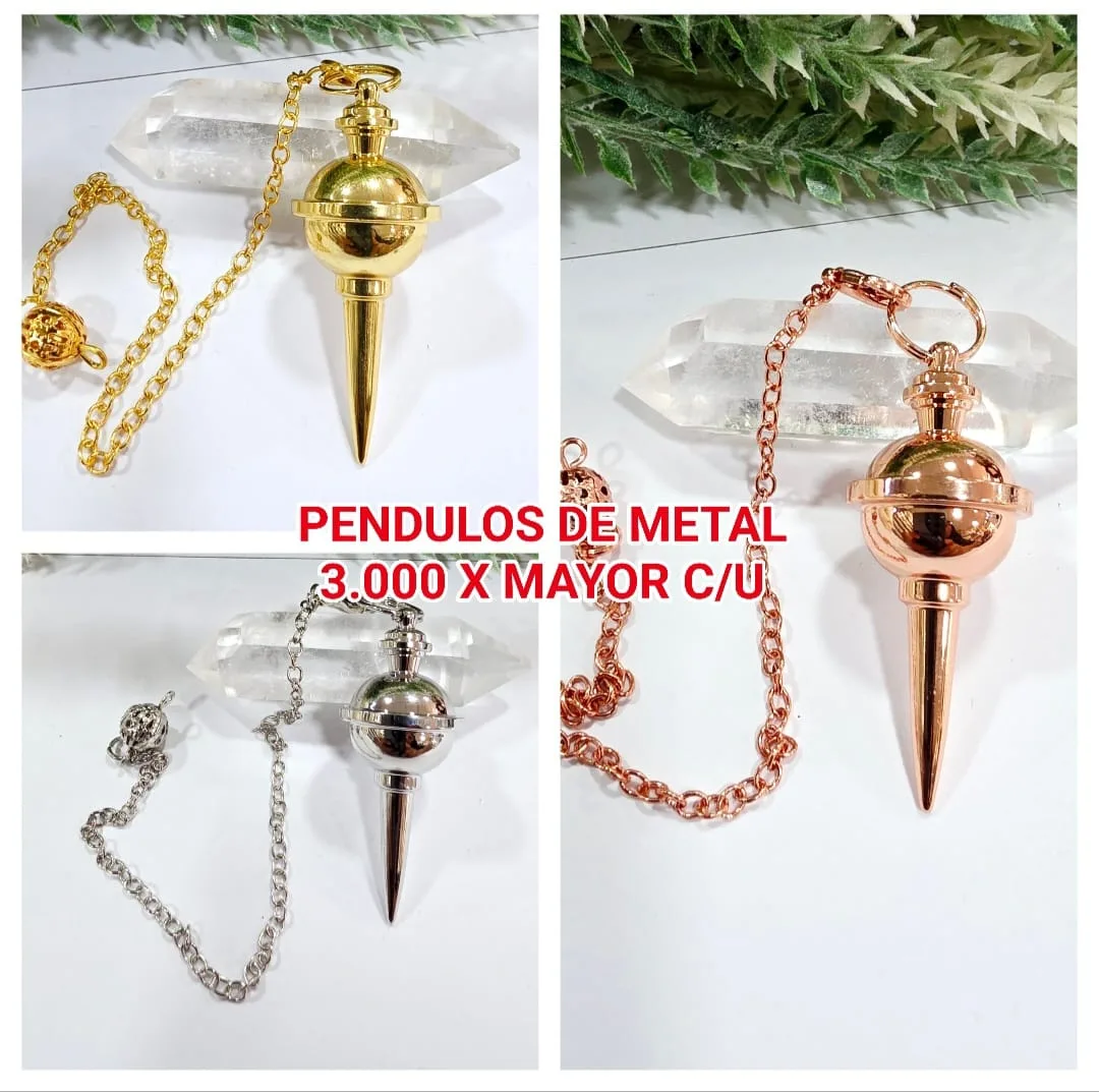 Pendulo de Metal